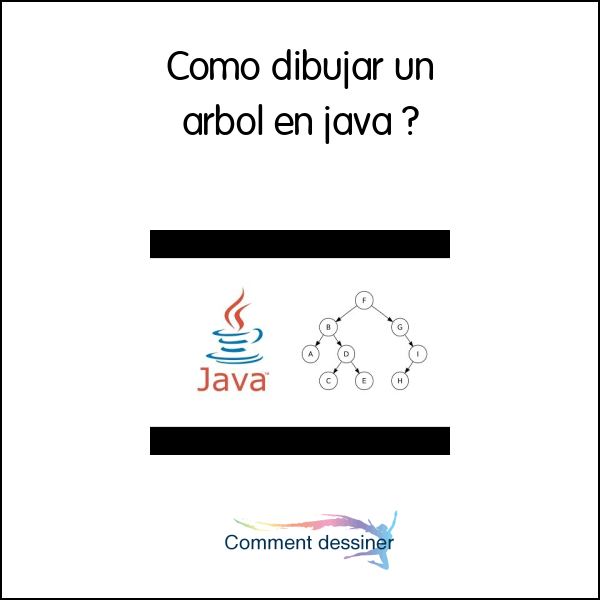 Como dibujar un arbol en java